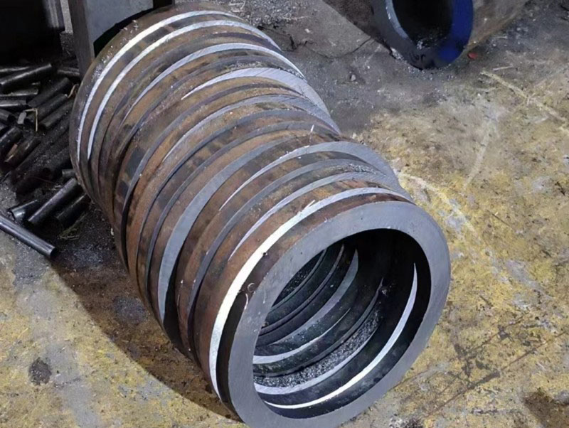 江西30CrMo无缝钢管切割