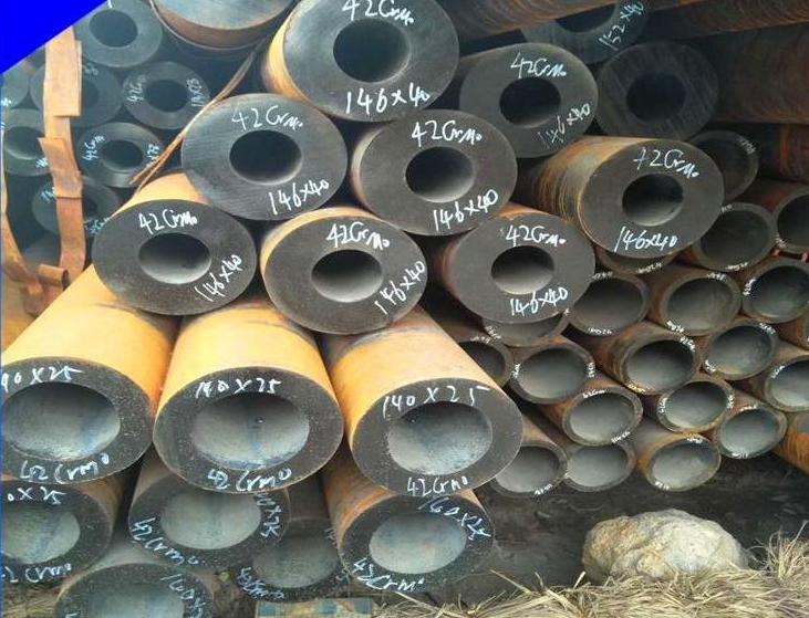 江西耐低温42CrMo厚壁钢管 户外工程适用