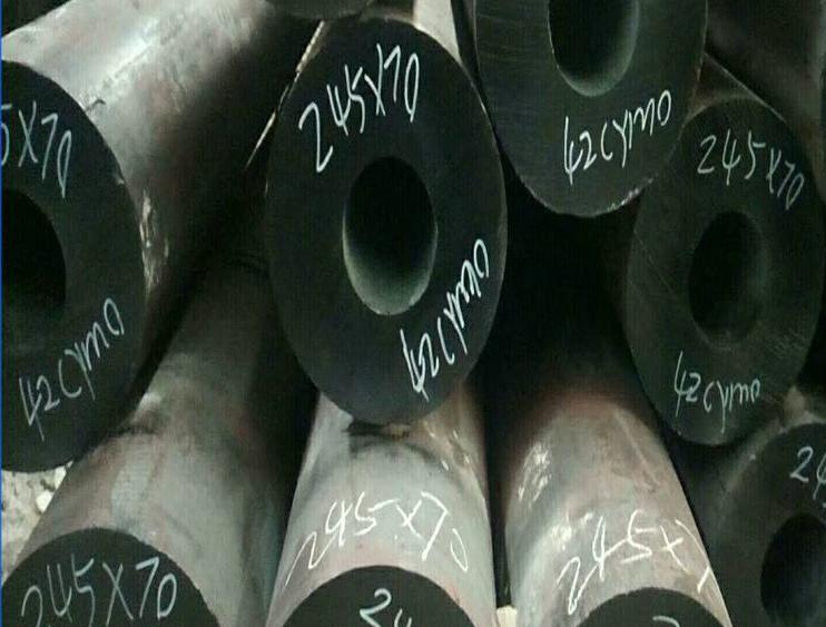 江西江西江西42CrMo无缝钢管 冷拔合金无缝管 公差可控